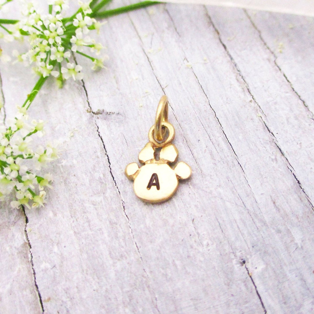 Dog Paw Necklace, 14K Solid Gold outlet Pendant, Personalized Pendant, Gold Paw Charm, Dog Owner Gift, Dog Lovers Gift, Paw Print Pendant, Dog Gift