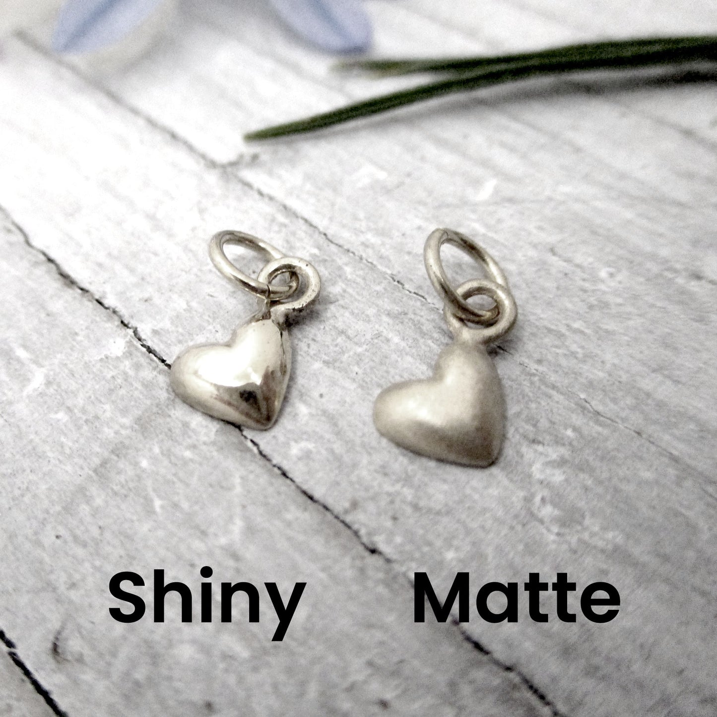 Sterling Silver Baby Heart Charm