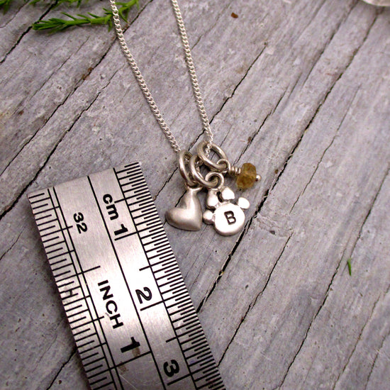 Sterling Silver Baby Heart Charm