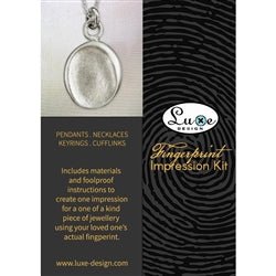 Personal impressions fingerprint jewelry store