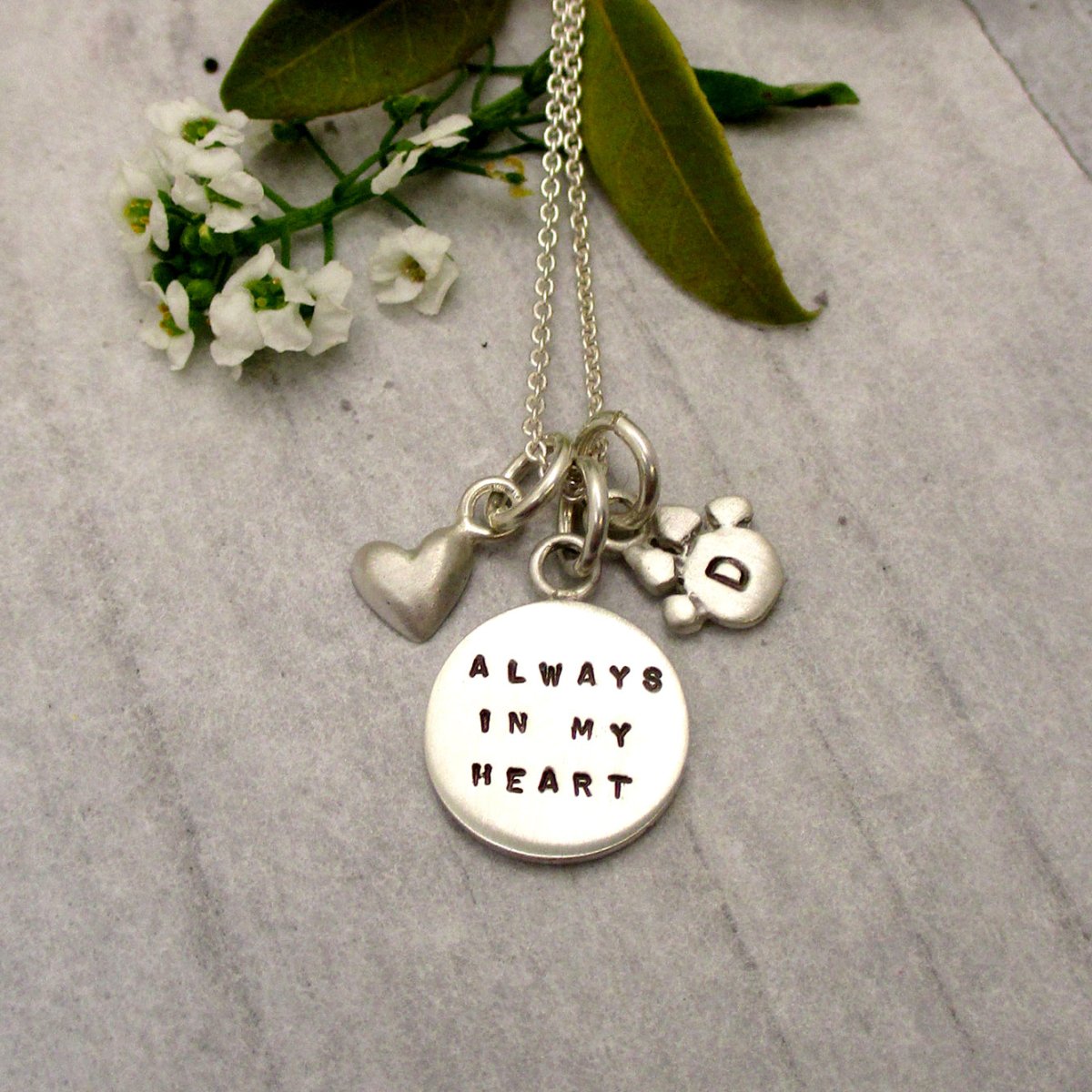 Always in my fashion heart pendant