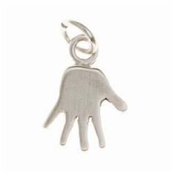 Sterling Silver Kid Hand Charm - Luxe Design Jewellery