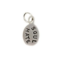 Sterling Silver Soul Mate Charm - Luxe Design Jewellery